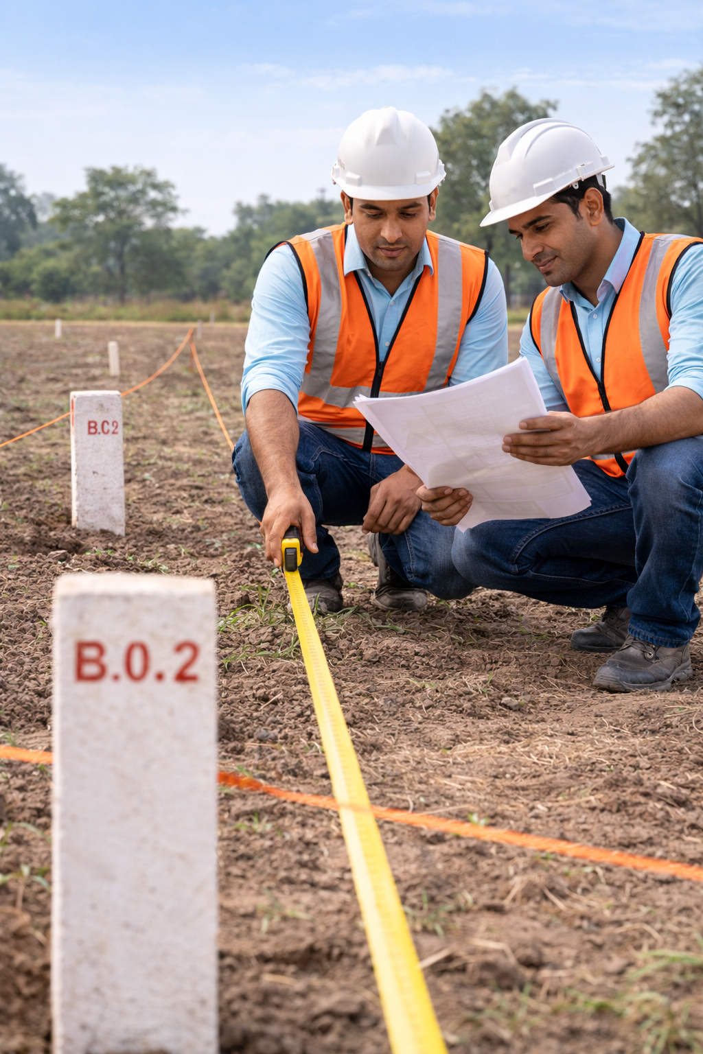 About land division (partition work)